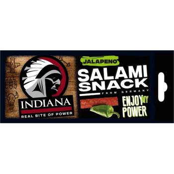 Indiana Jerky Salami Jalapeno 18g