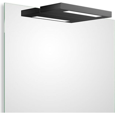 DECOR WALTHER Лампа над огледалото Slim Clip On 24 см черен мат (0419060)