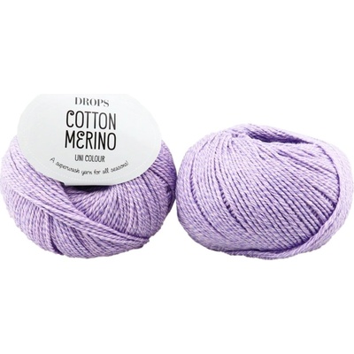 Drops Cotton Merino 31 jemná lila