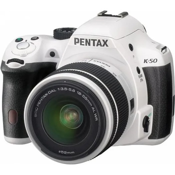 Pentax K-50 + 18-55mm DAL WR