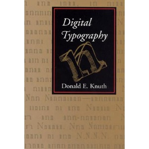 Digital Typography | Donald E. Knuth (ISBN: 9781575860107)