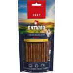 ONTARIO Лакомство Ontario Protein дъвчащи усукани пръчици с говеждо 10бр 12, 7см (214-859075)