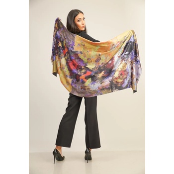 Image 1 of Radek's collection Шал картина на цветя 4894