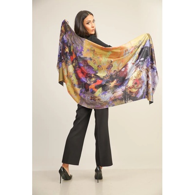 Radek's collection Шал картина на цветя 4894