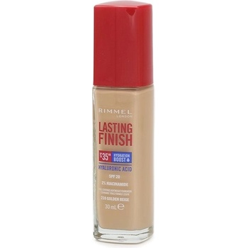 Rimmel London Lasting Finish 35H SPF20 Dlhotrvajúci hydratačný make-up 210 Golden Beige 30 ml