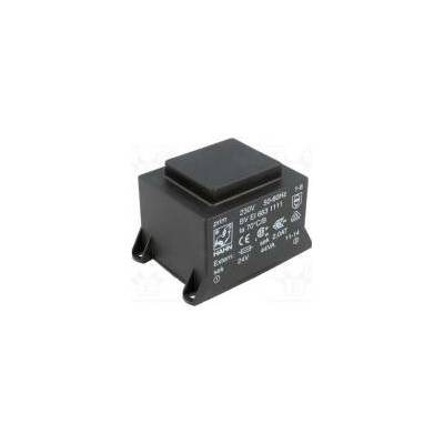 Transformátor zalévaný 44VA 230VAC 24V 1833mA PCB 950g