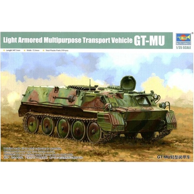 Trumpeter Light Armo Multipurpose Transport Vehicle GT-MU červená 1:35