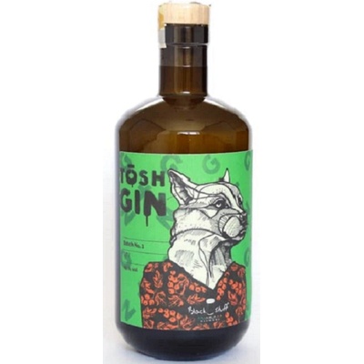 Tōsh Gin Black Stuff 46% 0,7 l (holá láhev)