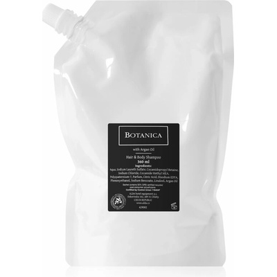 Botanica Hair & Body Shampoo šampón na vlasy a telo 360 ml