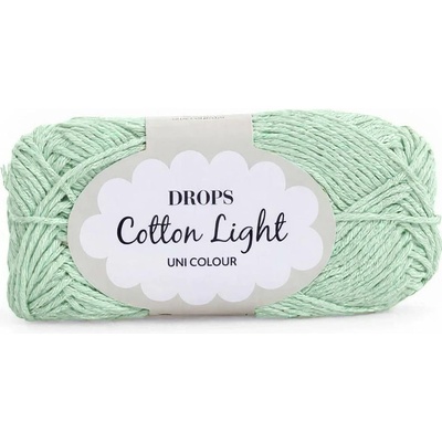 Příze DROPS Cotton light 48 - pistáciová