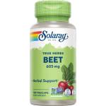 SOLARAY Цвекло на капсули - 100 вег. капсули
