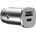 Baseus Зарядно устройство за кола Baseus, Бързо зареждане, QC4.0, PD 3.0, SCP, 30W, 5А, USB + USB-C, Сив (CCALL-AS0S)