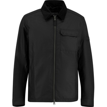 Barbour International Яке Barbour International Mens Maze Waxed Jacket - Black BK71