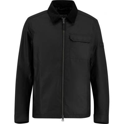 Barbour International Яке Barbour International Mens Maze Waxed Jacket - Black BK71
