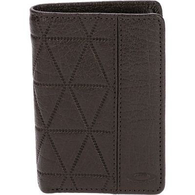 Oakley peněženka Leather Slim Earth Brown