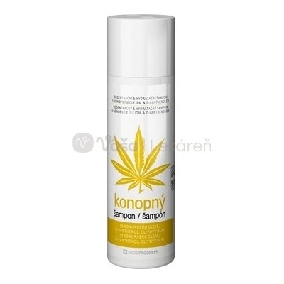 Pharmadis konopný šampón 5% 200 ml