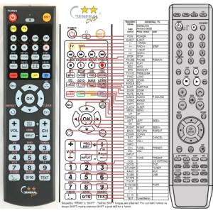 GENERAL SAMSUNG AH59-01960B - съвместимо дистанционно управление на марката General (AH59-01960B) Дистанционно