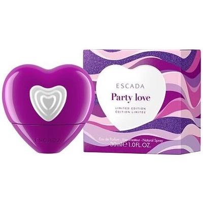 Escada Party Love Limited Edition parfumovaná voda dámska 30 ml