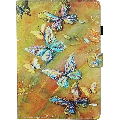 Vsetkonamobil 69570 ART Zaklápacie puzdro pre Lenovo Tab P12 BUTTERFLY