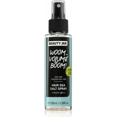 Beauty Jar Woom Volume Boom sprej pre plážový efekt obohatený o minerálne soli 100 ml