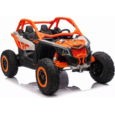 Lean Cars Maverick CAN-AM Turbo RS STRONG AIR Elektrická bugina oranžová