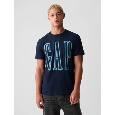 Gap logom tmavomodré