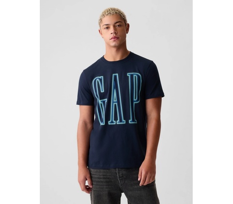 Gap logom tmavomodré