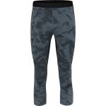 Stoic Мъжко мериносово термобельо Stoic MerinoMesh150 SadjemSt. 3/4 Pants Merino base layer - Ink Grey / AOP - размер XXL (015-2007-0815)