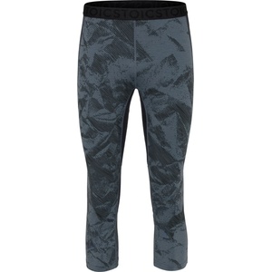 Stoic Мъжко мериносово термобельо Stoic MerinoMesh150 SadjemSt. 3/4 Pants Merino base layer - Ink Grey / AOP - размер XXL (015-2007-0815)