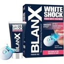 BlanX White Shock Whitening System zubná pasta 50 ml + LED Bite