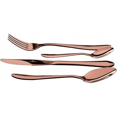 Sada příborů Berlinger Haus Rose Gold Collection 4 ks.