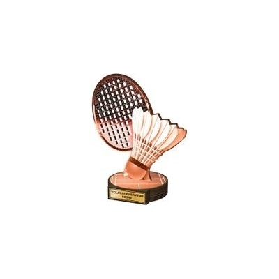 Poháry Bauer Dřevěná plaketa RWR121 Badminton