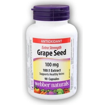 Webber Naturals Hroznová jadérka 100 mg 90 kapslí