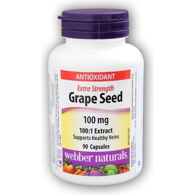 Webber Naturals Hroznová jadérka 100 mg 90 kapslí
