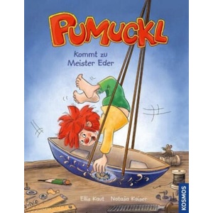 Pumuckl Bilderbuch "Pumuckl kommt zu Meister Eder" | Uli Leistenschneider, Natasa Kaiser (ISBN: 9783440165614)