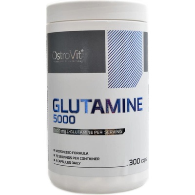 OstroVit Glutamine 5000 300 kapsúl