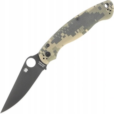Spyderco Military 2 Camo G10, Black CPM S30V