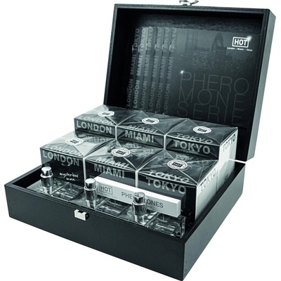 HOT Pheromone Perfume man 6 x 30 ml