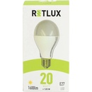 Žárovky Retlux žárovka LED E27 20W A67 bílá teplá