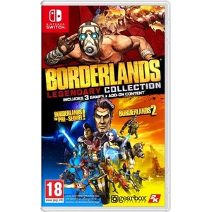 2K Games Borderlands Legendary Collection (Switch)