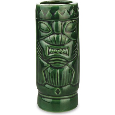 Keramický Tiki hrnek Mean Green 500ml