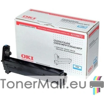 OKI Барабанен модул OKI 42126672 (Cyan)