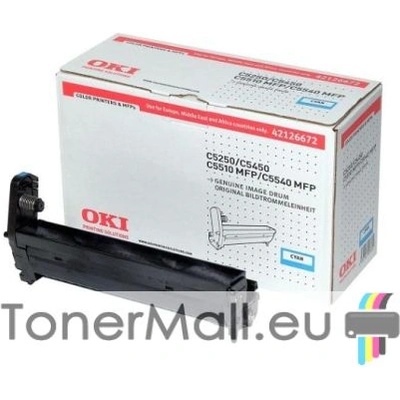 OKI Барабанен модул OKI 42126672 (Cyan)