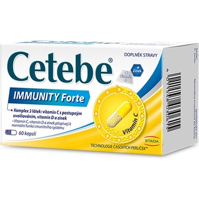 Cetebe Immunity Forte 60 kapslí
