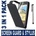 Samsung Galaxy Note Flip Калъф Черен + Протектор