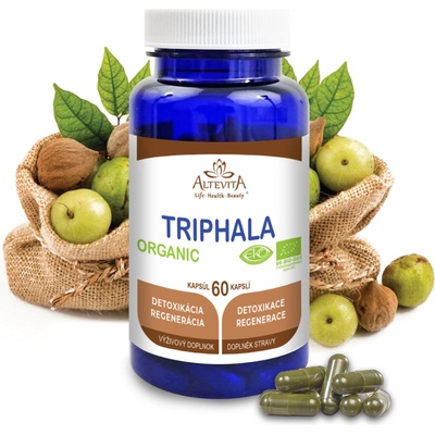 Altevita BIO organic Triphala 60 tabliet