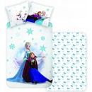 Carbotex obliečky Ľadové Kráľovstvo Princezné na Korčuliach 4498 40 x 60 cm 100 x 135 cm