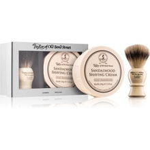 Taylor of Old Bond Street Sandalwood krém na holení 150 g + štětka na holení dárková sada