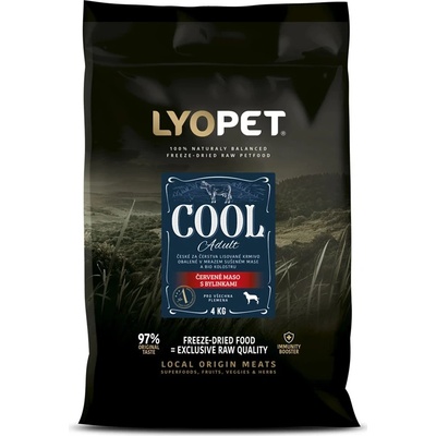 Lyopet Cool Adult Červené mäso s bylinkami 12 kg