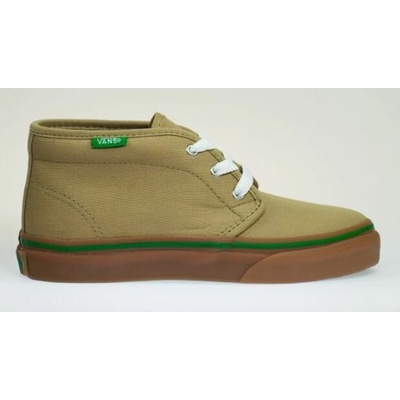 Vans detské topánky Jr Chukka Boot Sneaker Khaki